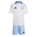 Maglie da calcio Aston Villa Amadou Onana #24 Seconda Maglia Bambino 2024-25 Manica Corta (+ Pantaloni corti)